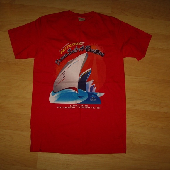 ⚓️ Carnival Dream Cruise Ship 2009 T Shirt Small - Picture 2 of 4